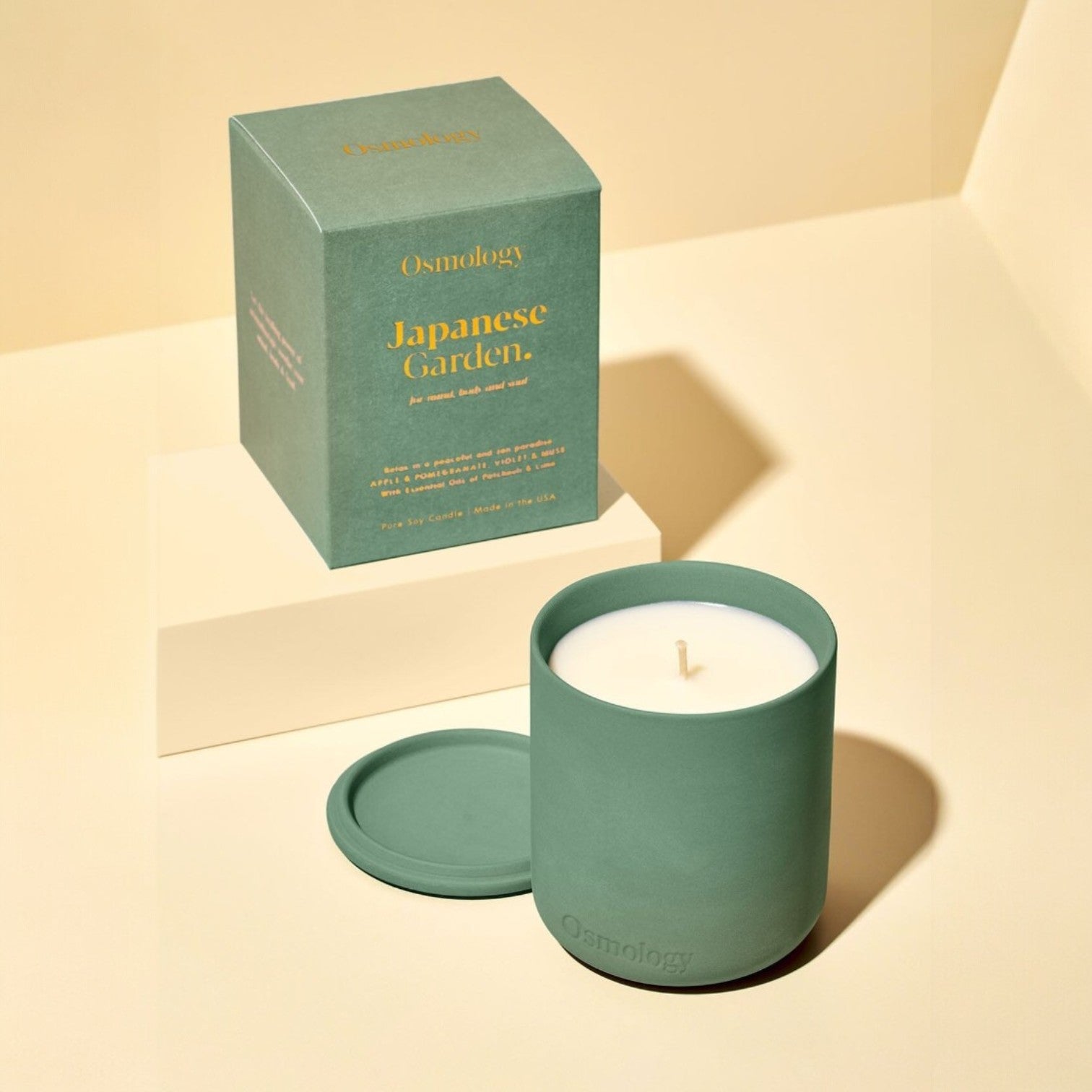 Japanese Garden Candle